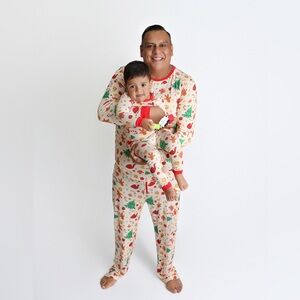 Christmas Joy Men bamboo pajamas